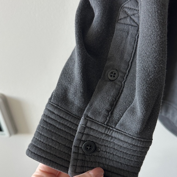 Aerie Charcoal Knit Sweater - Picture 4 of 7